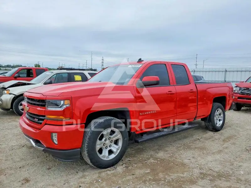 2017 Chevrolet Silverado фото
