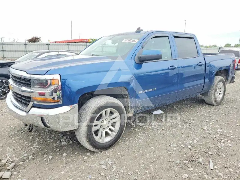 2017 Chevrolet Silverado фото