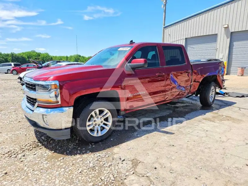 2017 Chevrolet Silverado фото