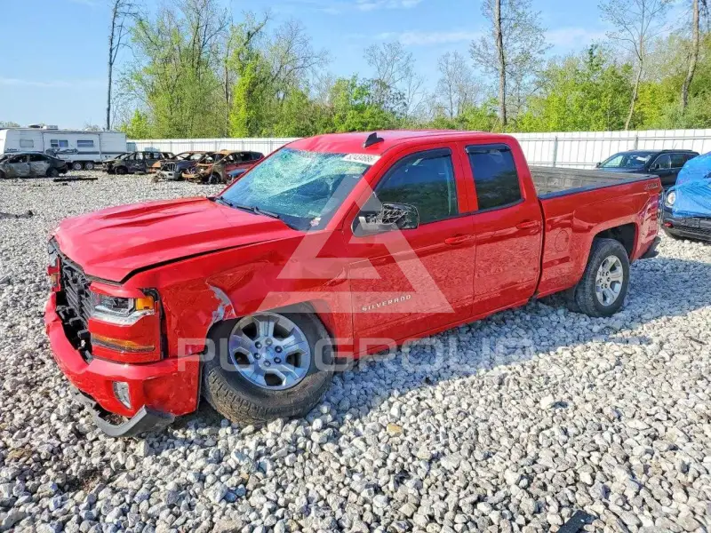 2017 Chevrolet Silverado фото