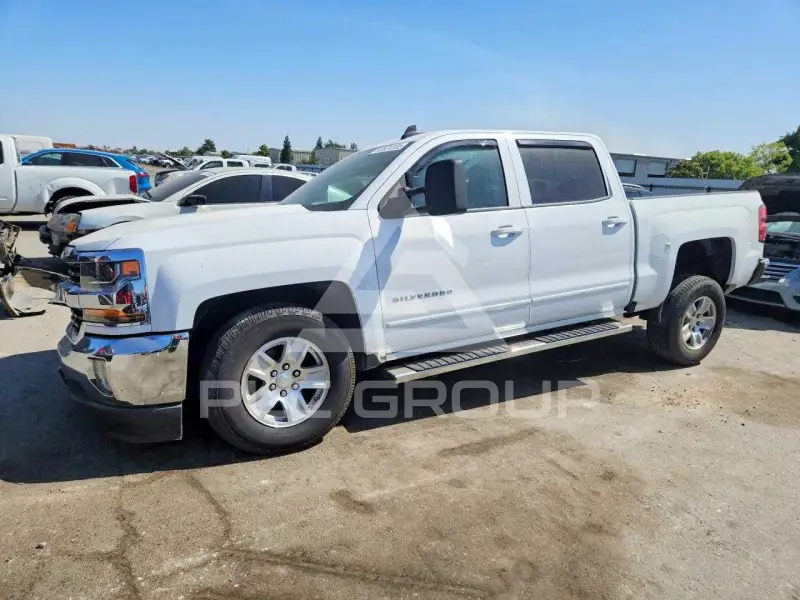 2017 Chevrolet Silverado фото