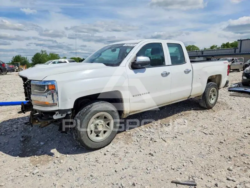 2017 Chevrolet Silverado фото