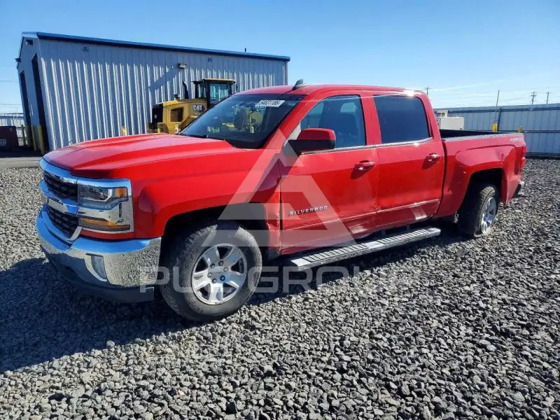 2017 Chevrolet Silverado фото