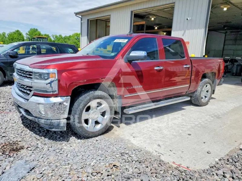 2017 Chevrolet Silverado фото
