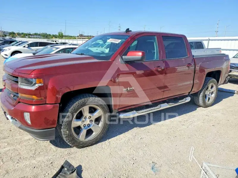 2017 Chevrolet Silverado фото