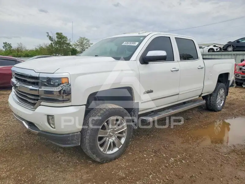 2017 Chevrolet Silverado фото