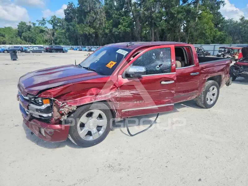 2017 Chevrolet Silverado photo