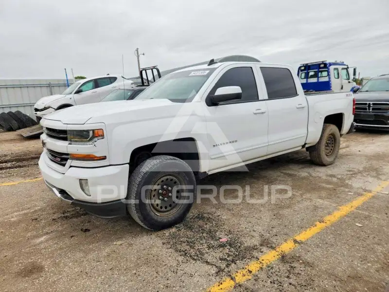 2017 Chevrolet Silverado фото