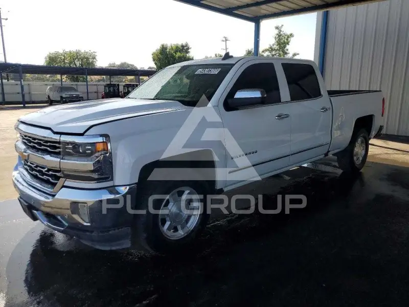 2017 Chevrolet Silverado фото