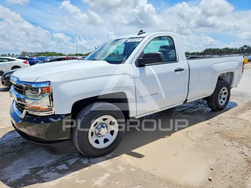 2017 Chevrolet Silverado фото