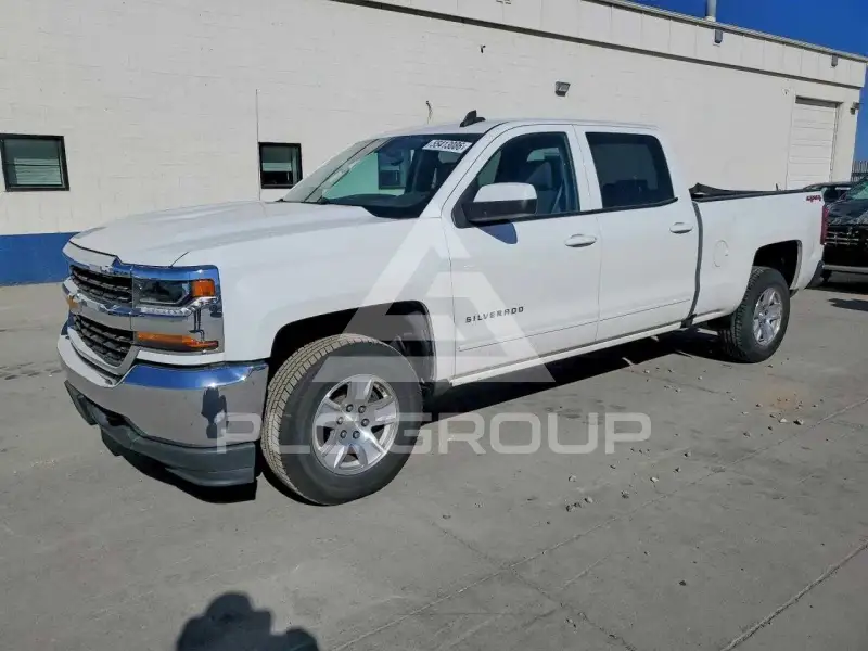 2017 Chevrolet Silverado фото