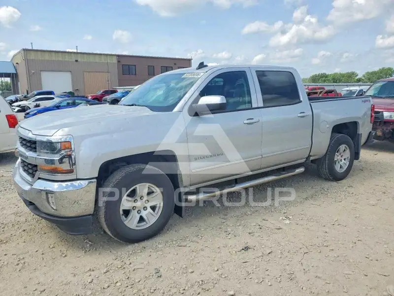 2017 Chevrolet Silverado фото