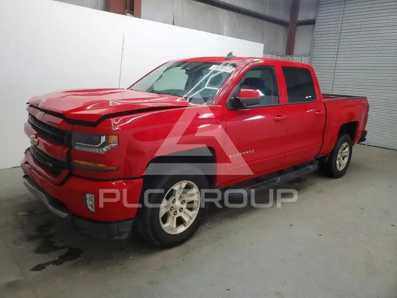 2017 Chevrolet Silverado фото