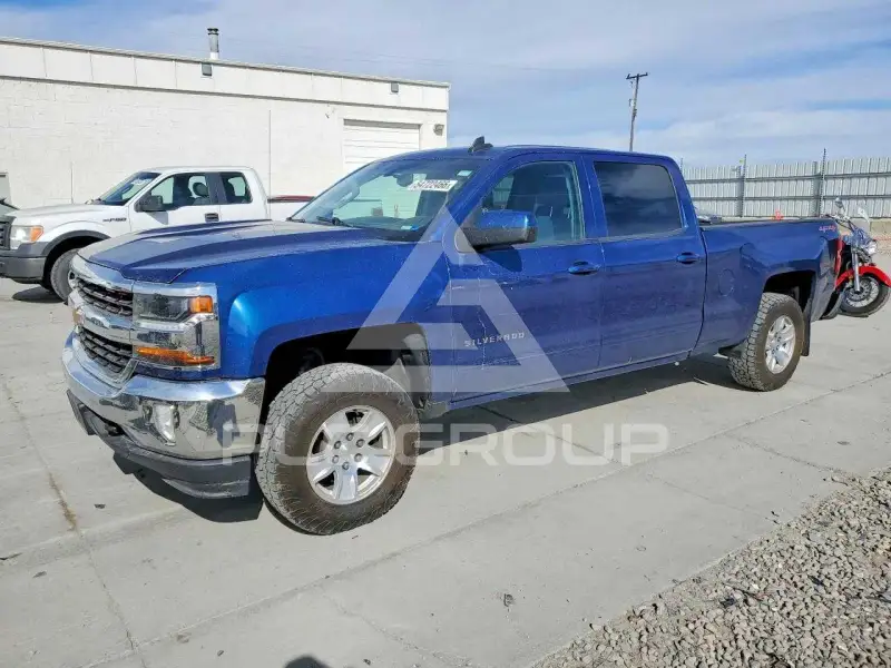 2017 Chevrolet Silverado фото