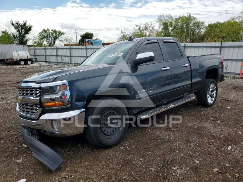 2017 Chevrolet Silverado фото