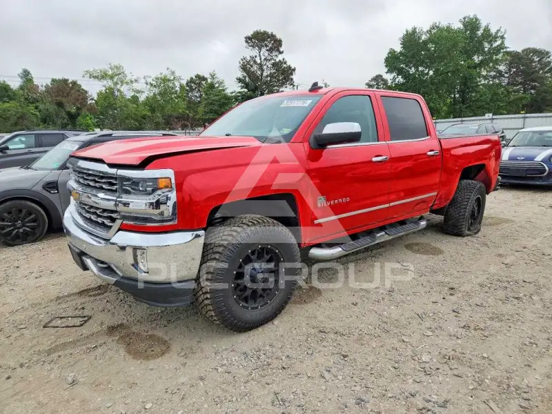 2017 Chevrolet Silverado photo