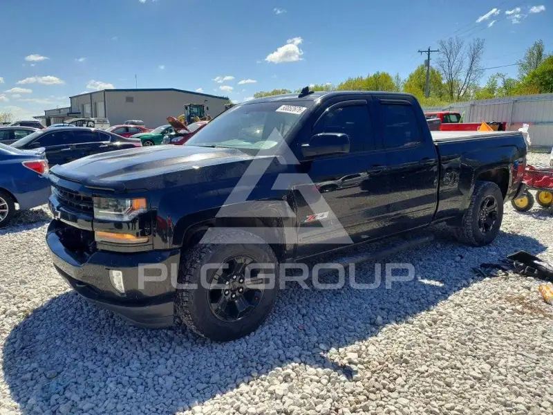 2017 Chevrolet Silverado фото