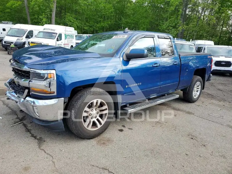 2017 Chevrolet Silverado фото