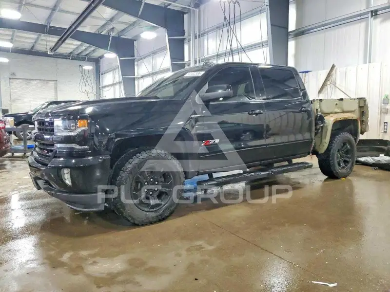 2017 Chevrolet Silverado photo