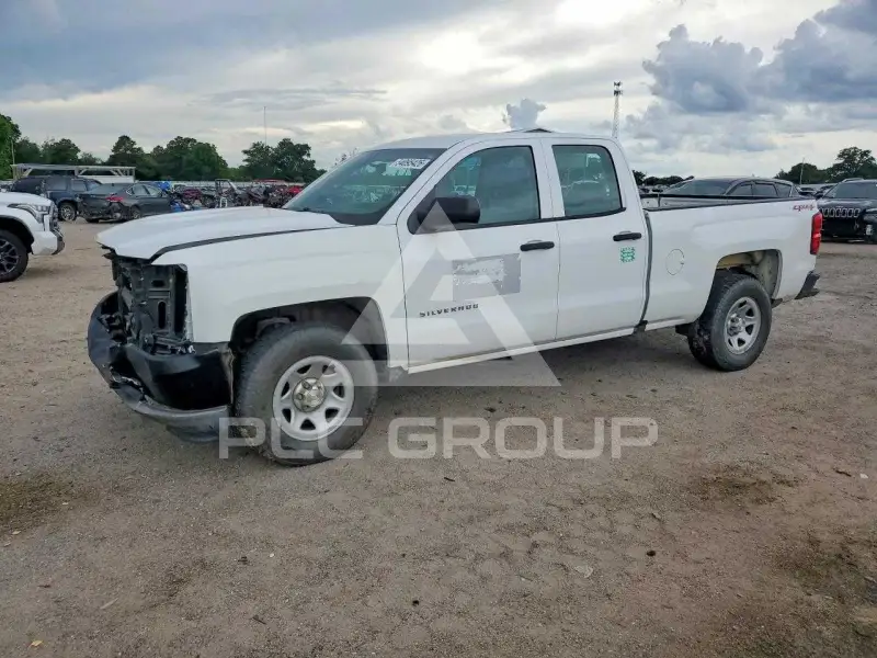 2017 Chevrolet Silverado фото