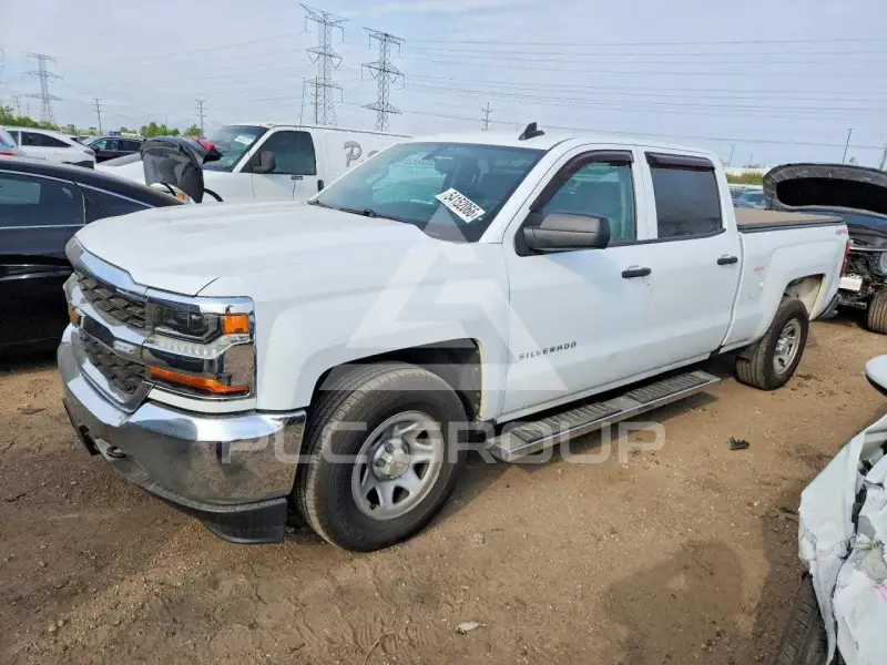 2017 Chevrolet Silverado фото
