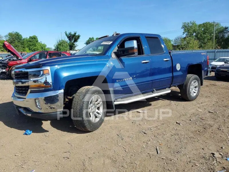 2017 Chevrolet Silverado фото