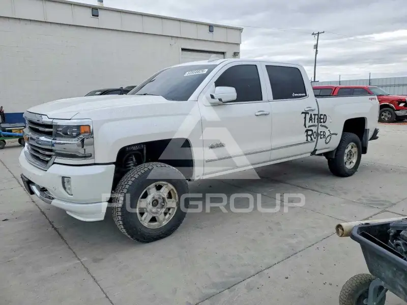 2017 Chevrolet Silverado фото