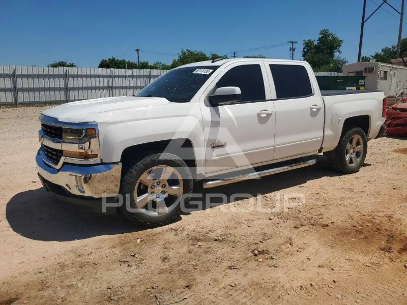 2017 Chevrolet Silverado фото
