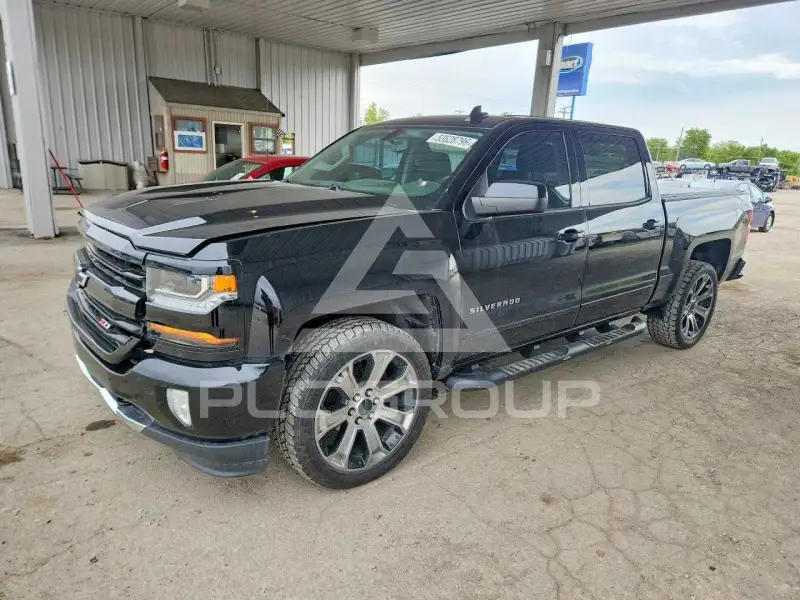2017 Chevrolet Silverado фото