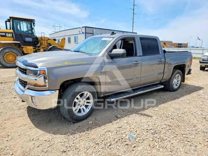 2017 Chevrolet Silverado фото