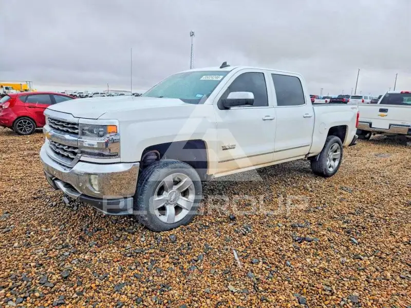 2017 Chevrolet Silverado photo
