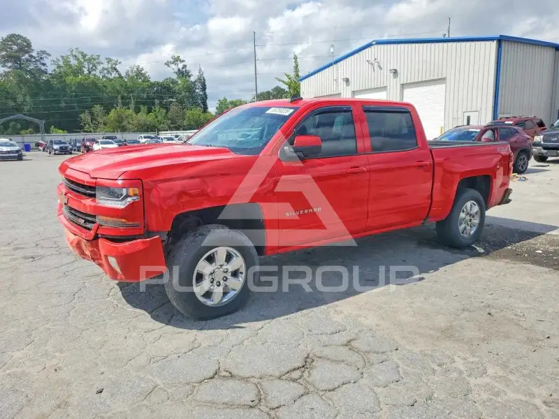 2017 Chevrolet Silverado фото