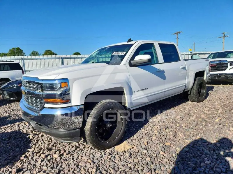 2017 Chevrolet Silverado фото