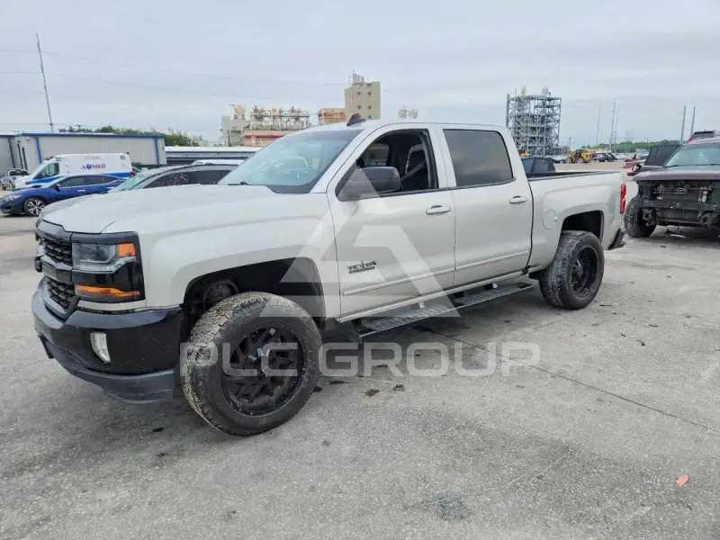 2017 Chevrolet Silverado фото