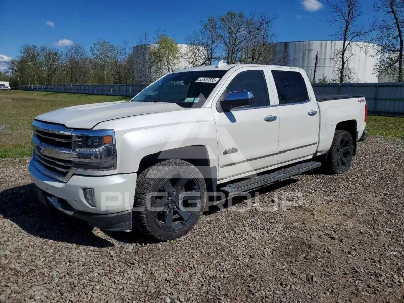 2017 Chevrolet Silverado фото