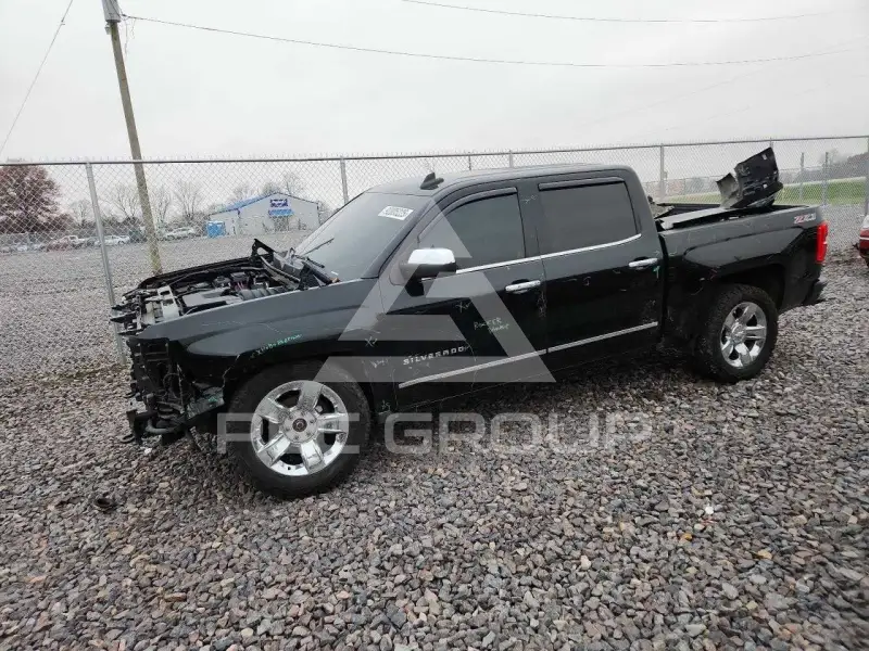 2017 Chevrolet Silverado фото