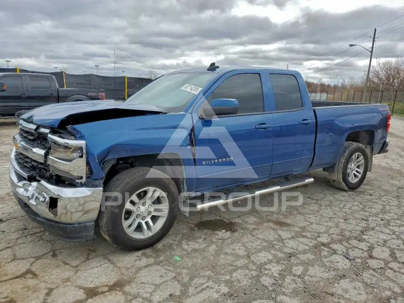 2017 Chevrolet Silverado фото