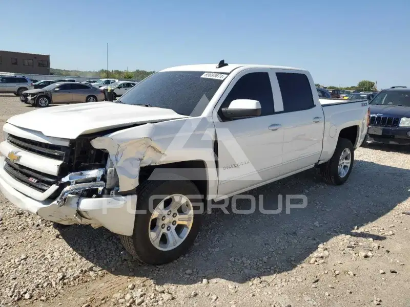 2017 Chevrolet Silverado фото