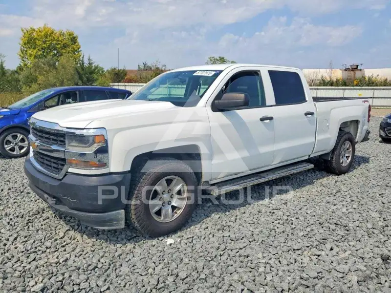 2017 Chevrolet Silverado photo