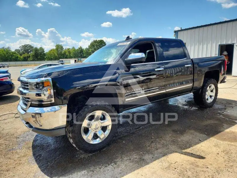 2017 Chevrolet Silverado фото