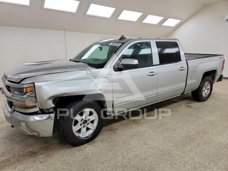 2017 Chevrolet Silverado фото