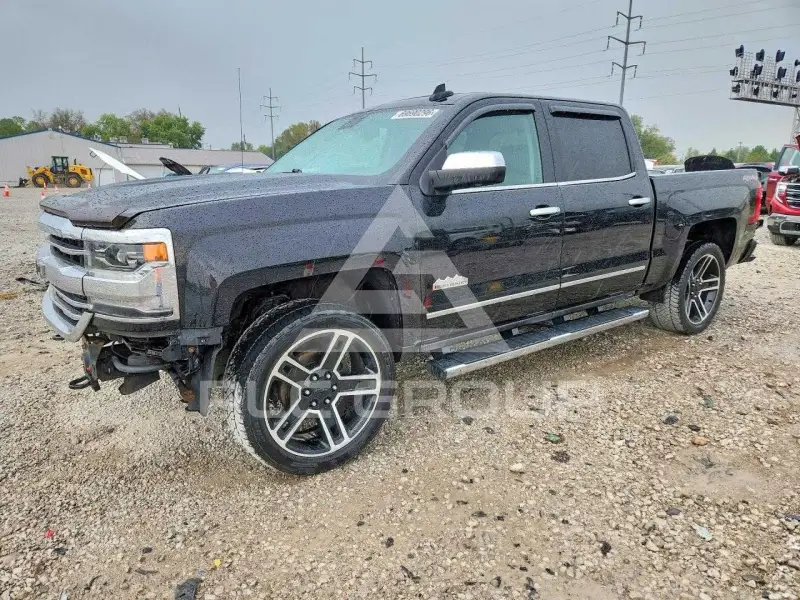 2017 Chevrolet Silverado фото