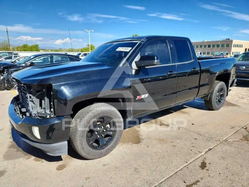 2017 Chevrolet Silverado фото