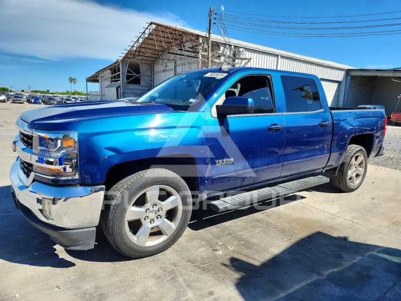 2017 Chevrolet Silverado фото