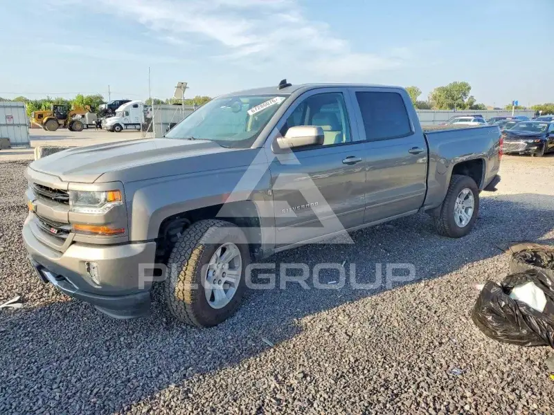 2017 Chevrolet Silverado фото
