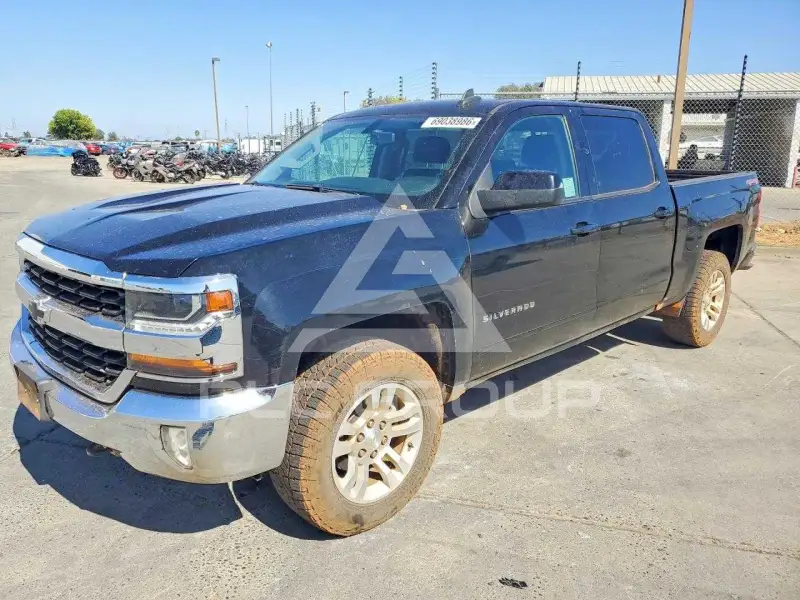 2017 Chevrolet Silverado фото