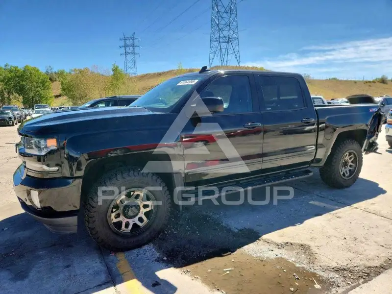 2017 Chevrolet Silverado фото