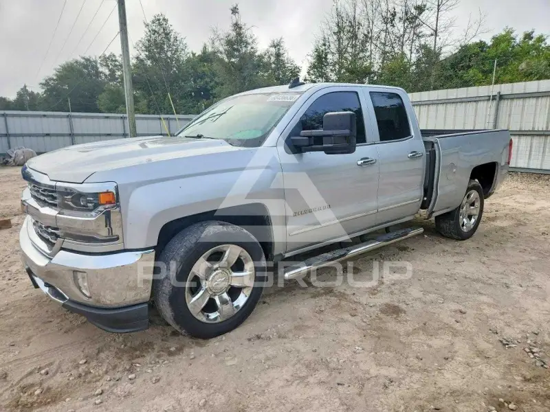 2017 Chevrolet Silverado фото