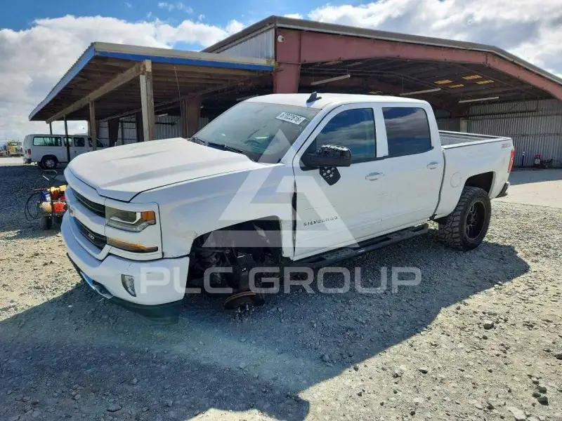 2017 Chevrolet Silverado фото