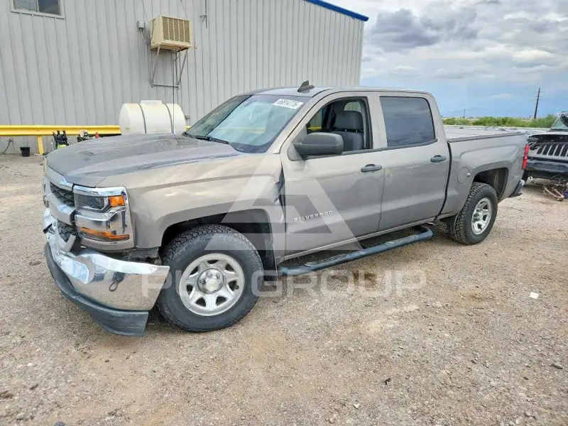 2017 Chevrolet Silverado photo